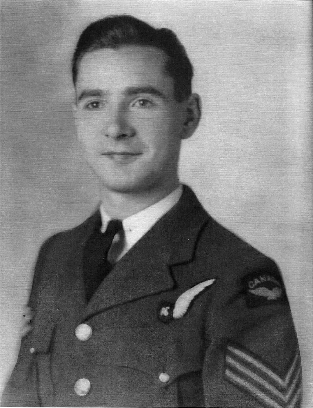 F/Sgt Theodore Lafontaine
